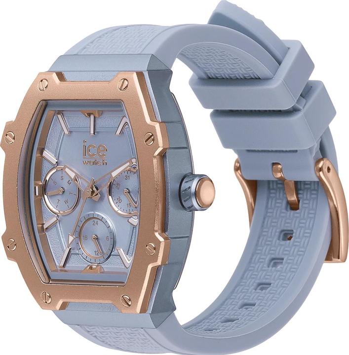 Immagine prodotto ICE Watch Ice Holiday Glacier Blue Small (Orologio da polso analogico, 35 mm)