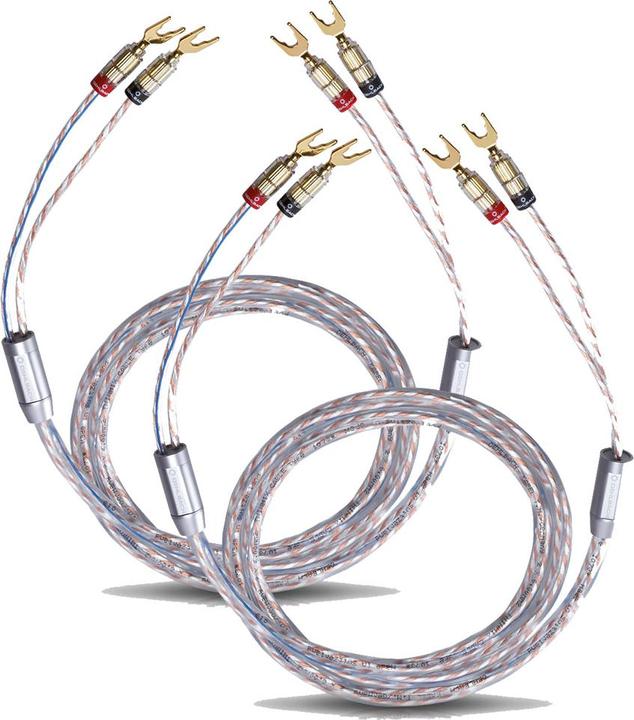 Produktbild Oehlbach Twin Mix One (2 m, 3 mm²)