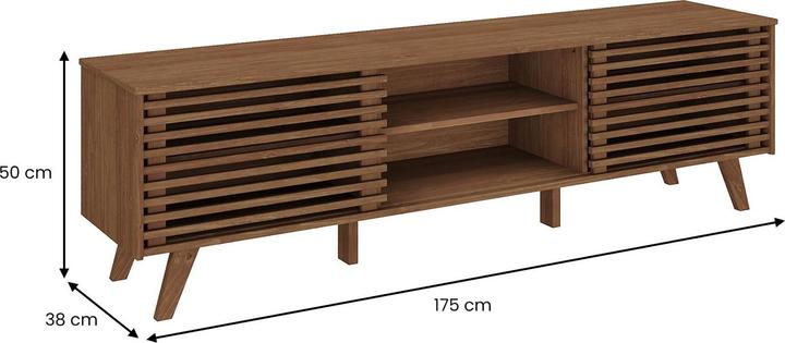 Immagine prodotto IDIMEX Rian (175 x 38 x 50 cm)