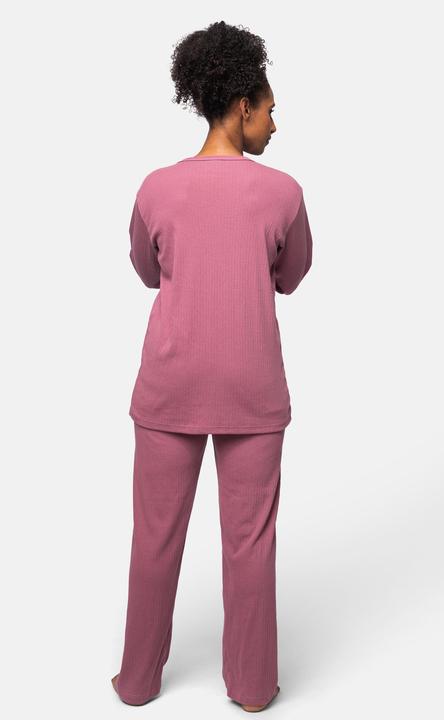 Immagine prodotto greenjama Camicia a maniche lunghe a coste Derby (40)