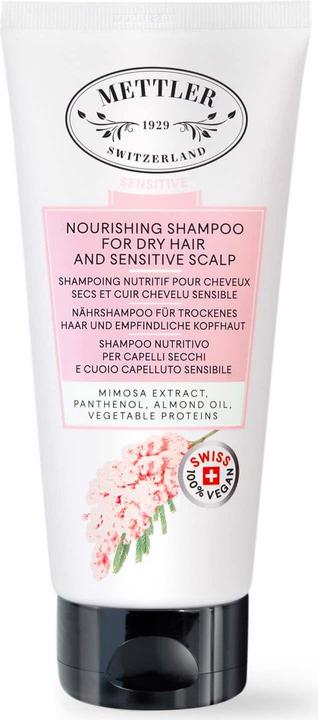 Produktbild Mettler1929 Nährshampoo für trockenes Haar und empfindliche Kopfhaut empf Kopfha (200 ml, Flüssiges Shampoo)