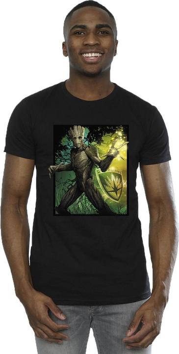 Produktbild Guardians Of The Galaxy Groot Forest Energy TShirt (XXL)
