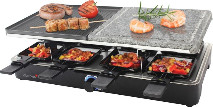 Korona el. Raclette grill 45051 sw