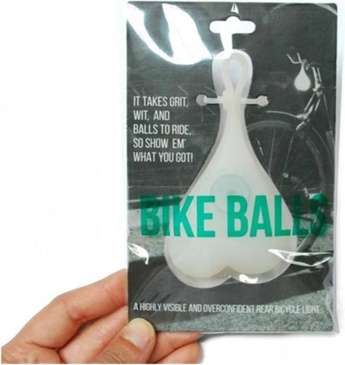 Bike Balls Fahrradlampe (10 lm, 10 lm)