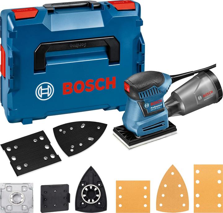 Bosch Professional GSS 160 Multi (Schwingschleifer, 180 W)