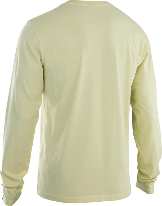 Actual product image ION Tee Logo LS men - dirty-sand (48)
