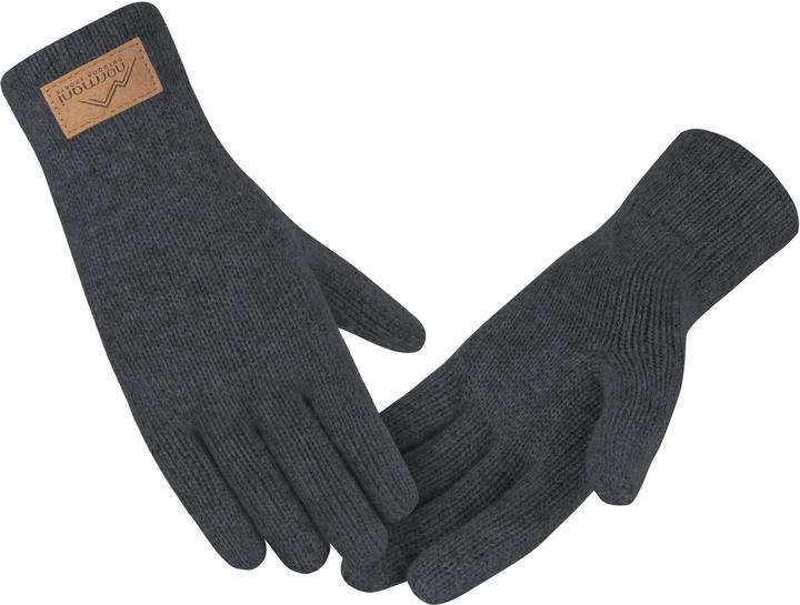 Produktbild Normani Herren Merino Strick-Fingerhandschuhe „Malak" - 9661 (9.5)