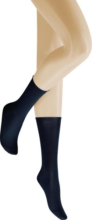 Image du produit Hudson Relax Fine (Lot de 3) Chaussettes femmes, couleur 335 marin, taille 39-42 (Une unité par pack, 39 - 42)