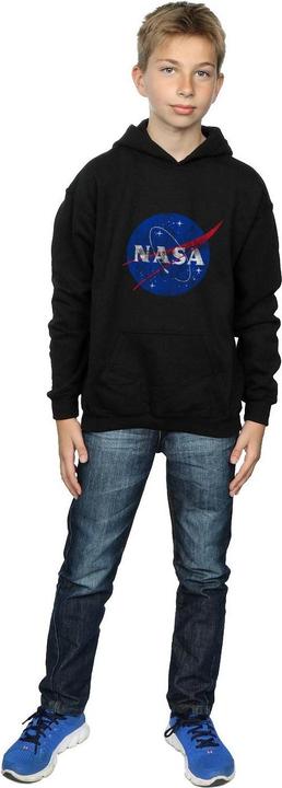 Immagine prodotto Nasa Classic Insignia Logo Distressed Felpa con Cappuccio Ragazzi (128)