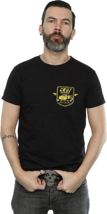 Image du produit Disney - T-shirt CARS CRUZ RAMIREZ FAUX POCKET LOGO - Homme (S)