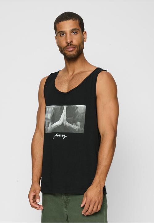 Actual product image Mister Tee Pray Tank Top - 20379 (XL)