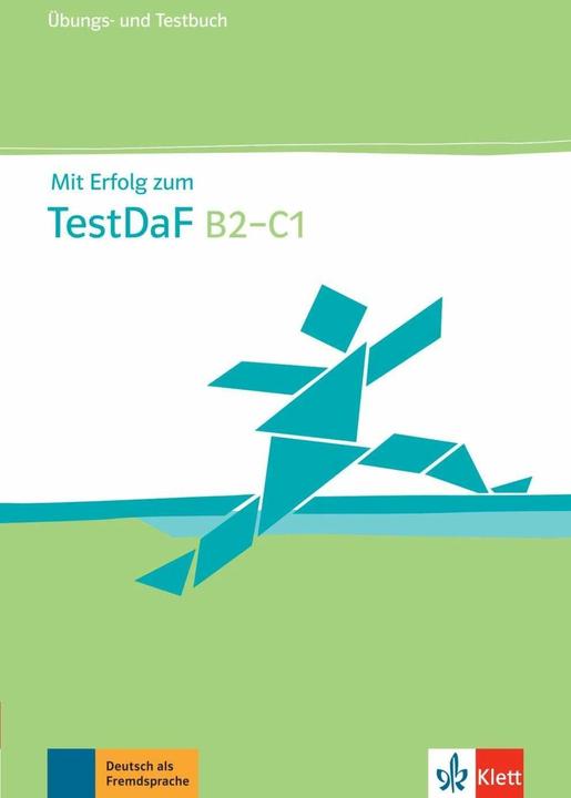 Immagine prodotto Mit Erfolg zu Test DaF. Übungs- und Testbuch + 2 Audio-CDs (Tedesco, Wolfgang Wegner, Fazlic-Walter, 2009)