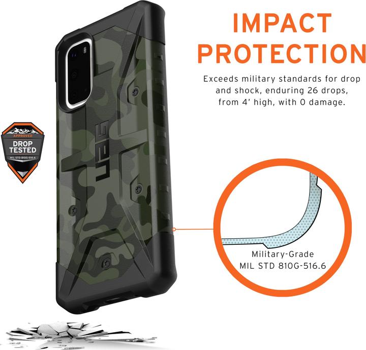 Immagine prodotto UAG Custodia Pathfinder (Samsung Galaxy S20+)