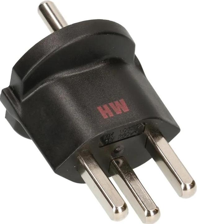 Actual product image Max Hauri Fixadapter (Type 23, CEE 7/7)