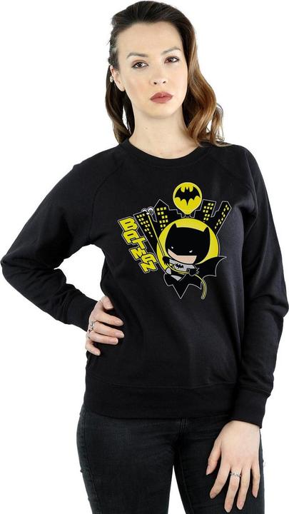 Produktbild Chibi Batman Swinging Sweatshirt (M)