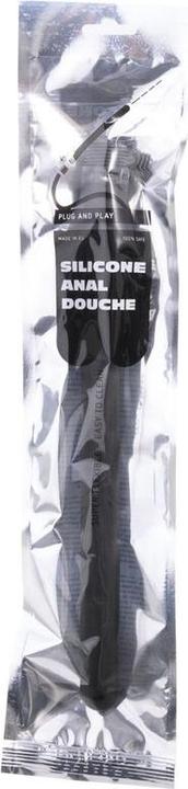 Productafbeelding All Black Silicone Anaal Douche Type 5