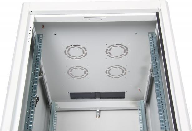 Immagine prodotto Assmann Armadio di rete DIGITUS 48,3cm 19inch 32U grigio 1560x600x800mm porta in vetro di sicurezza incl. (32 HE, Rack da 19 pollici)