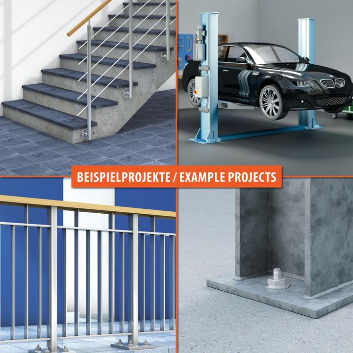 Produktbild Tox Bolzenanker S-Fix Plus (25 Stk.)