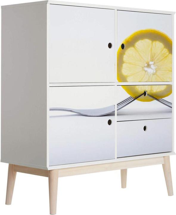 Produktbild Trenddeko Zitronenscheibe (100 x 150 cm)