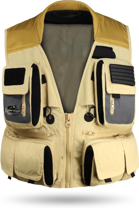 Image du produit Normani Gilet de pêche Master pour homme (3XL)