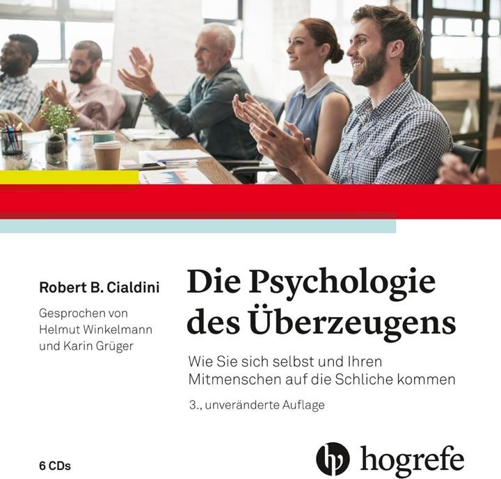 Actual product image The Psychology of Persuasion - Audiobook (Robert B. Cialdini, German)