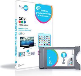 Produktbild CGV Mod E-SAT HD Satellite Receiver (Full HD), Silver (CI+-Schacht)
