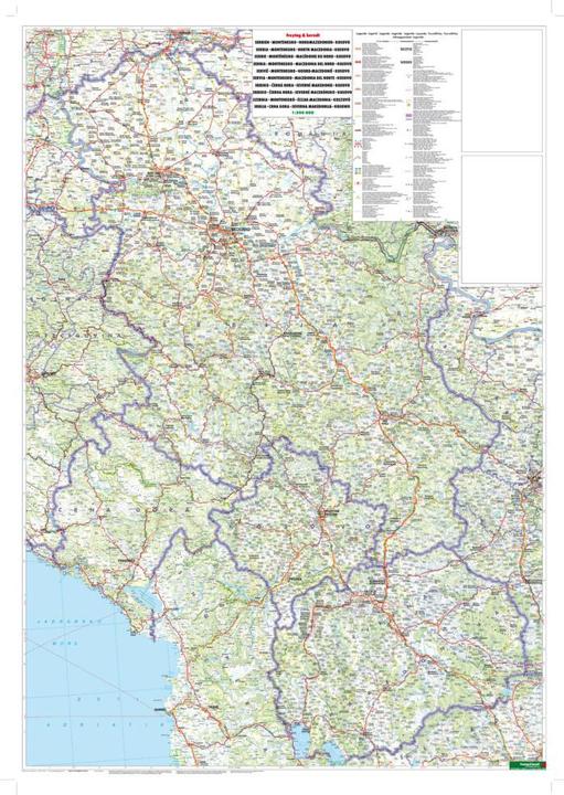 Actual product image Serbia - Montenegro - Macedonia 500000