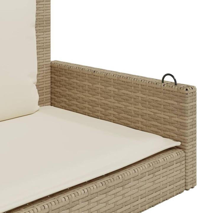 Produktbild VidaXL 10-tlg. Garten-Lounge-Set mit Kissen