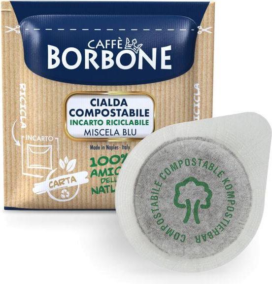 Image du produit Caffè Borbone Blu Lungo (1 x Port.)