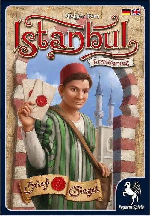Produktbild Pegasus Istanbul Brief und Siegel, d Erweiterung, ab 10 Jahren, das Grundspiel wird benötigt (Deutsch, Englisch)
