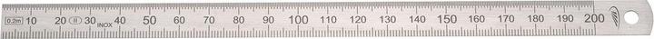 Actual product image Helios Preisser Scale 200 mm 0460222 (200 mm)