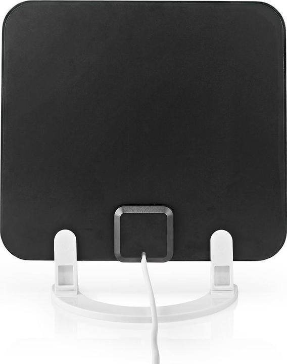 Immagine prodotto Nedis Antenna per interni Attiva FM/UHF/VHF Raggio di ricezione: 0-25 km LTE700 Guadagno dBi (con cavo (Antenna interna, 30 dB, UKW / MW / LW, DVB-T / -T2)