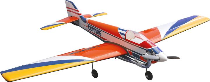 Modster Hanno Prettner Curare 60 EP/GP blue ARF 1640 mm (Aerobatics)