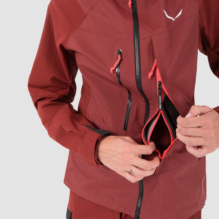 Produktbild Salewa Sella Durastretch Hybrid Softshell Jacke Da (40, L)