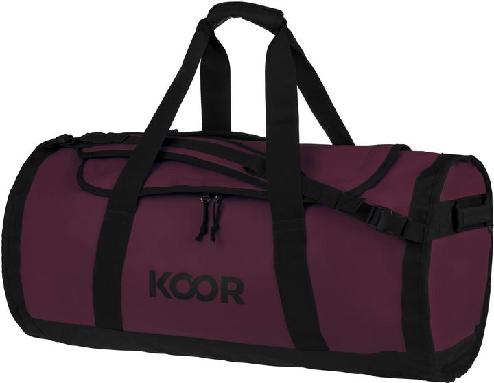Produktbild Koor Duffle Bag Sooma 70 l, Maroon (70 l)