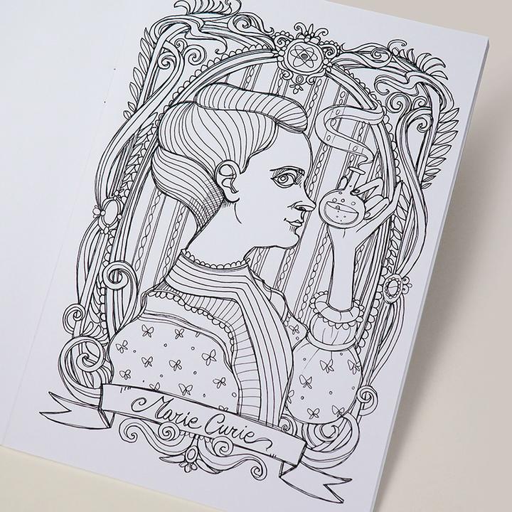 Image du produit Histoires de bonne nuit pour les filles rebelles - Livre à colorier