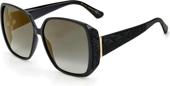 Actual product image Jimmy Choo Women's sunglasses CLOE-S-62807FQ Ø 62 mm