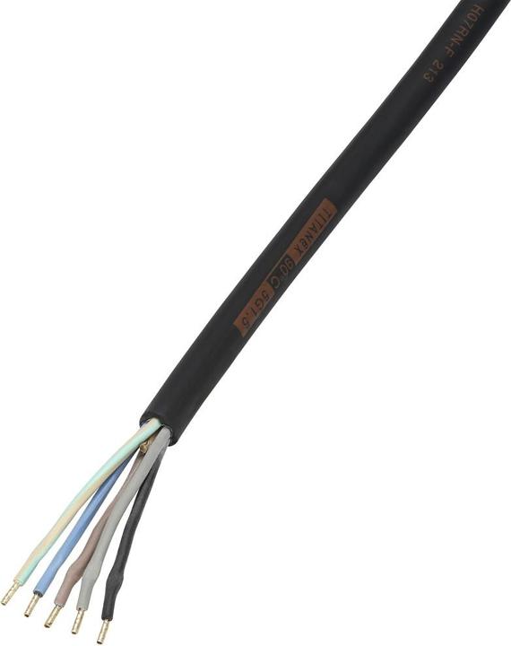 Produktbild Xavax Geräteanschlusskabel mit gewinkeltem Starkstromstecker, für Herd etc., 2 m (2 m)