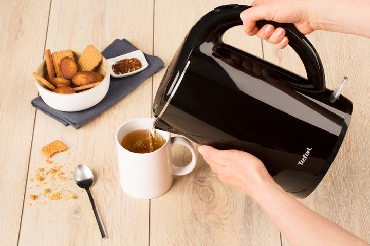 Actual product image Tefal SafeTea KO2608 Zwart (1.70 l)