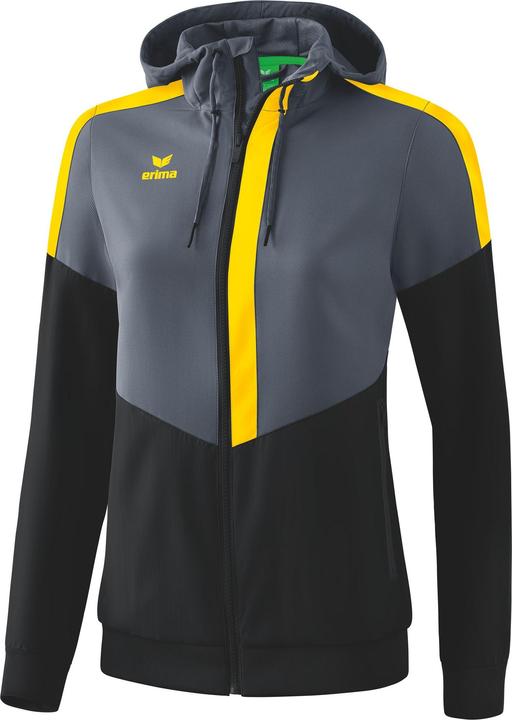 Erima Squad Tracktop Jacke Mit Kapuze Damen