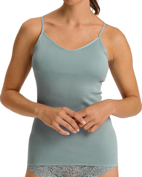Actual product image Hanro Cotton Seamless Spaghetti Top (M, Single pack)