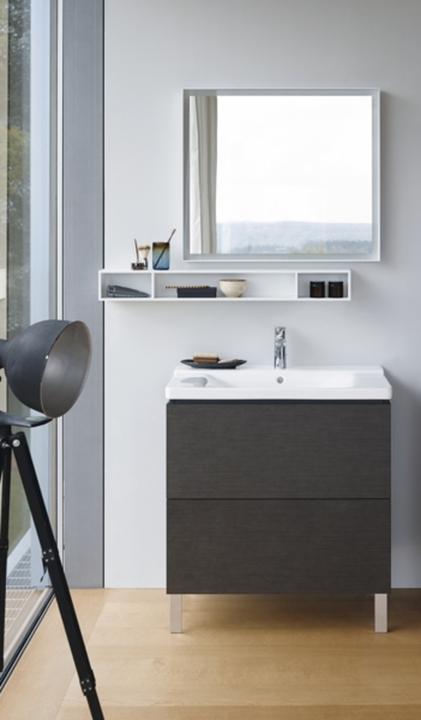 Produktbild Duravit Waschtischunterbau L-CUBE 544x984x459mm weiss matt (98.5 x 54.5 x 46 cm)