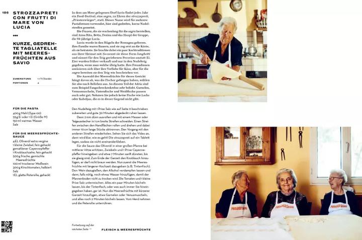 Actual product image Pasta Tradizionale – Noch mehr Lieblingsrezepte der "Pasta Grannies" (German, Vicky Bennison, 2023)
