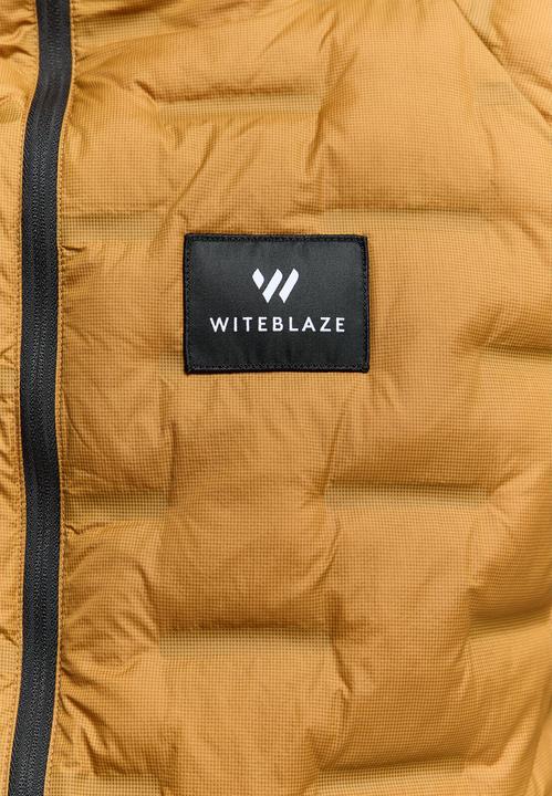 Actual product image Witeblaze SOMA Men "s vest padded dark curry S (S)