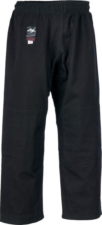 Actual product image Ju-Sports Ju-Jutsu suit "Cayon black (140)