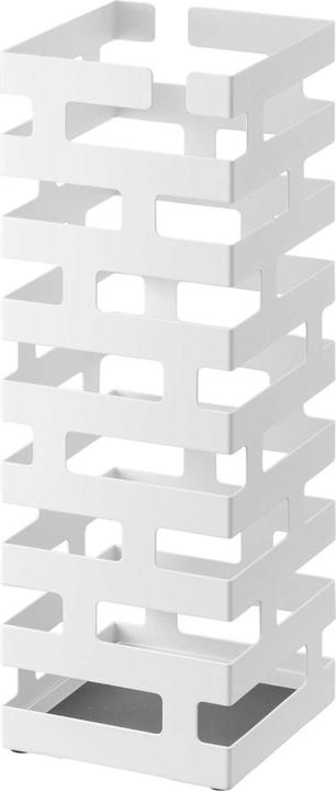 Actual product image Yamazaki Paraplubak Parapluhouder - Brick square wit - RVS