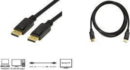 Produktbild LogiLink DisplayPort — DisplayPort (3 m, DisplayPort)
