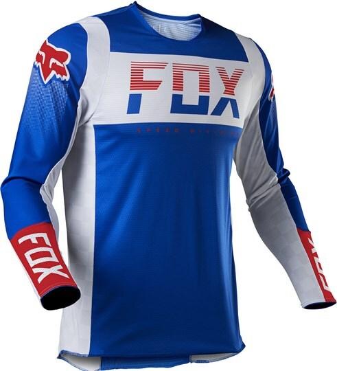 Actual product image Fox JERSEY 21 360 AFTERBURN BLU 2X (XXS)