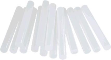 Produktbild Rapid Universal Transparente Klebesticks Ø12x94mm 14 Stück