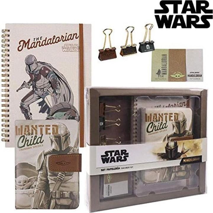 The Mandalorian stationery set the child, brown